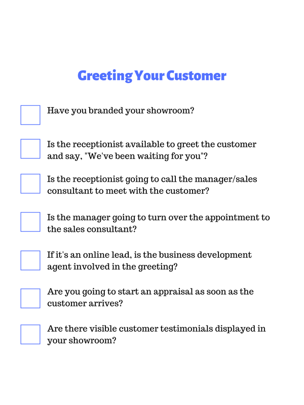 Preparing for Your Customer (2)