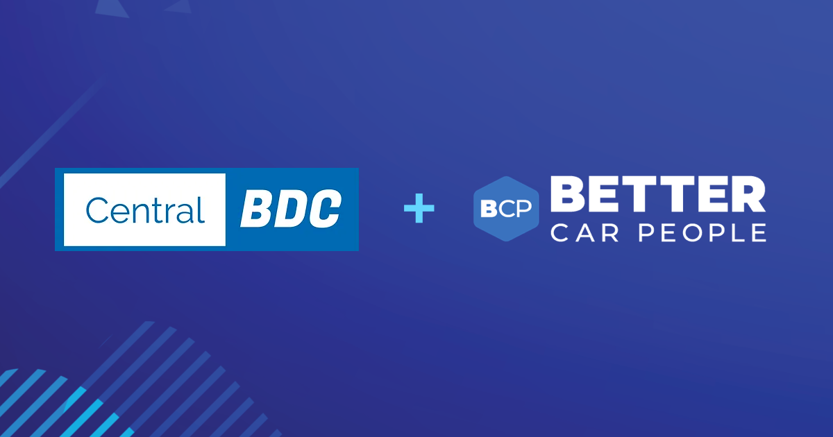 Better Car People Joins the Growing Central BDC Family