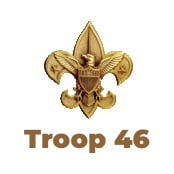 BoyScouts Troop 46 Logo