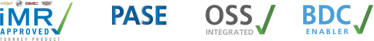 PASE Conformance Logos